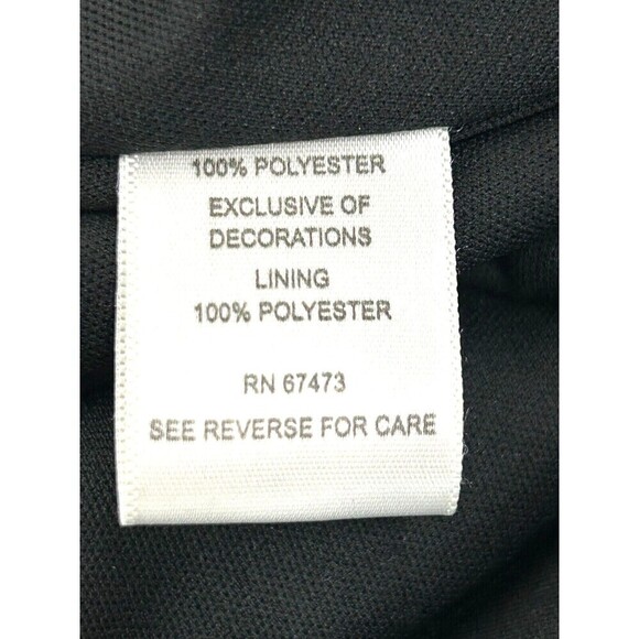 Just Taylor Women Sz 6 Red Navy Floral Dress Eyelet Stitching Sleeveless Midi E - Picture 12 of 13